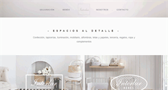 Desktop Screenshot of interlardecoracion.com